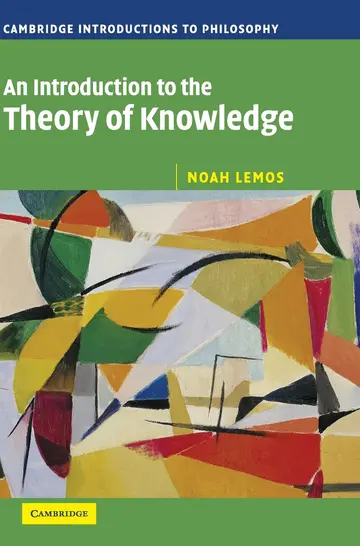 Cover of An Introduction to the Theory of Knowledge