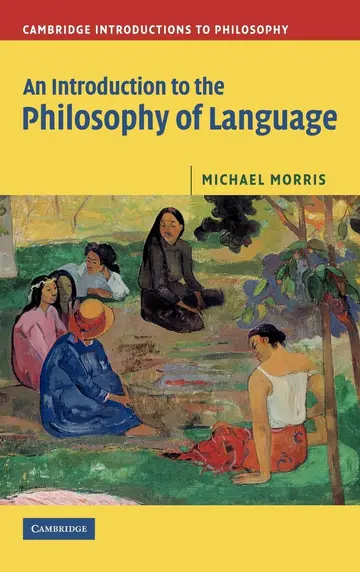 Cover of An Introduction to the Philosophy of Language