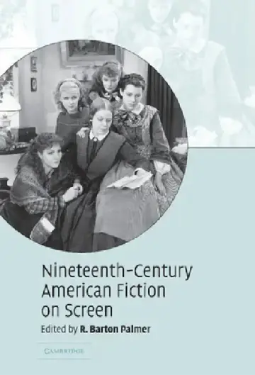 Cover of Nineteenth-Century American Fiction on Screen