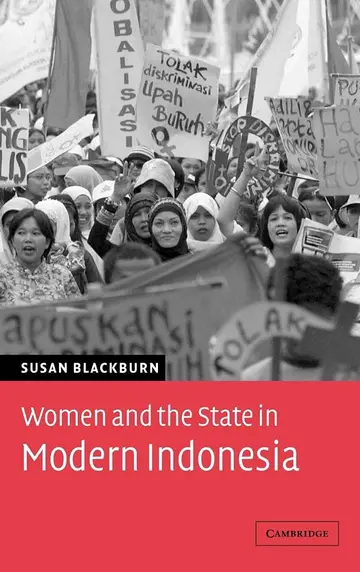 Cover of Women and the State in Modern Indonesia