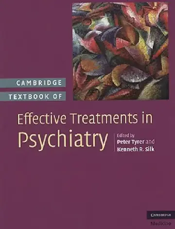 Cover of Cambridge Textbook of Effective Treatments in Psychiatry