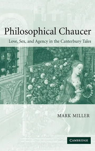Cover of Philosophical Chaucer