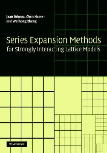 Cover of Series Expansion Methods for Strongly Interacting Lattice Models