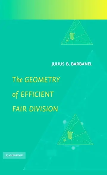 Cover of The Geometry of Efficient Fair Division