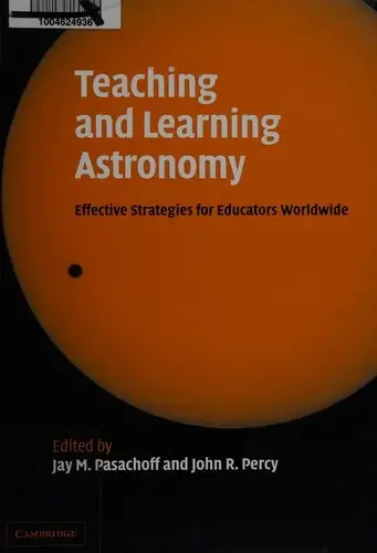 Cover of Teaching and Learning Astronomy