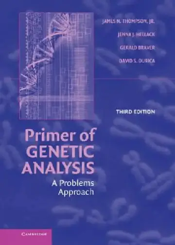 Cover of Primer of Genetic Analysis