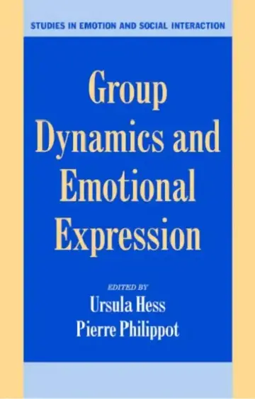 Cover of Group Dynamics and Emotional Expression