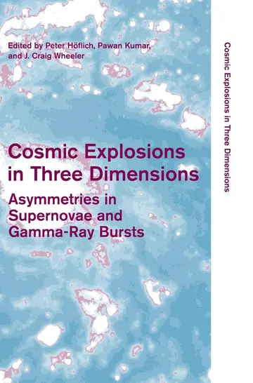 Cover of Cosmic Explosions in Three Dimensions