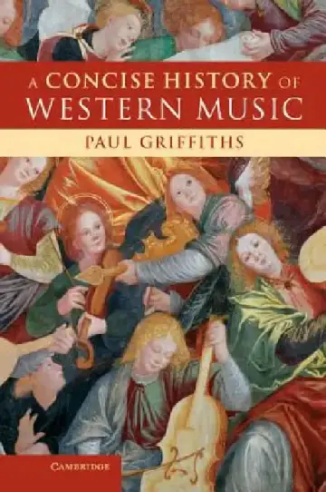 Cover of A Concise History of Western Music