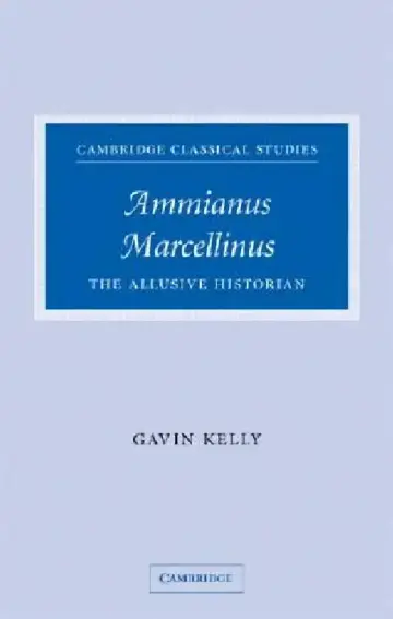 Cover of Ammianus Marcellinus