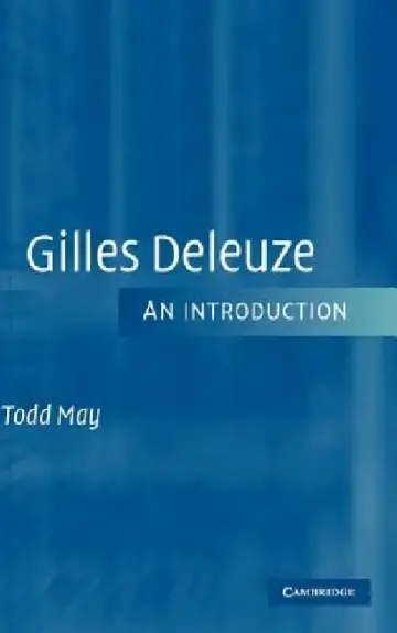 Cover of Gilles Deleuze