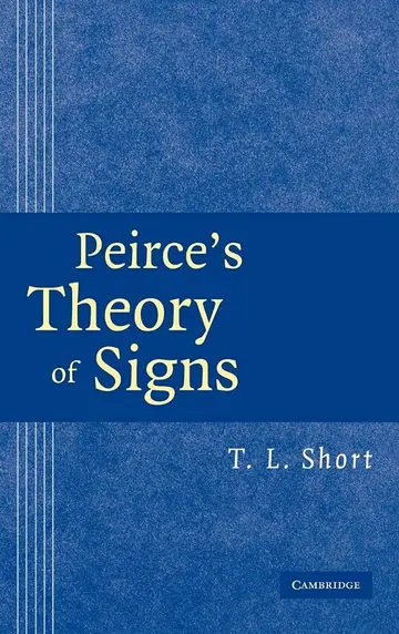 Cover of Peirce's Theory of Signs
