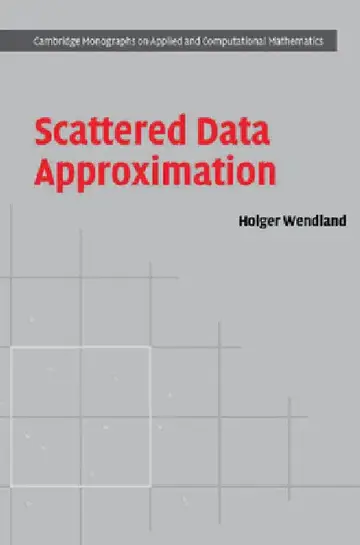 Cover of Scattered Data Approximation