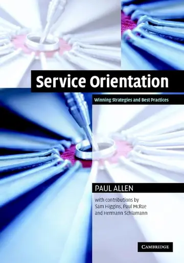 Cover of Service Orientation