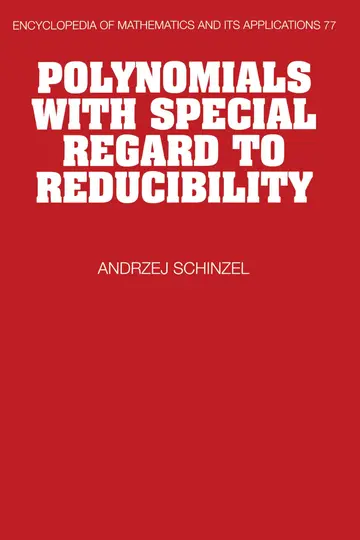 Cover of Polynomials with Special Regard to Reducibility
