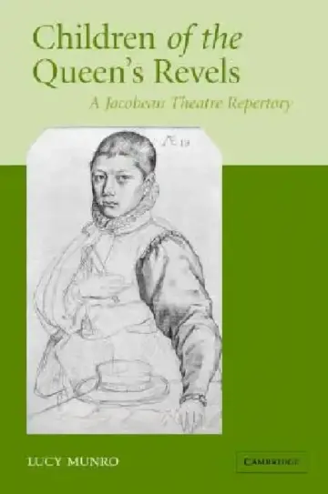 Cover of Children of the Queen's Revels