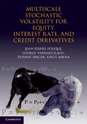Cover of Multiscale Stochastic Volatility for Equity, Interest Rate, and Credit Derivatives