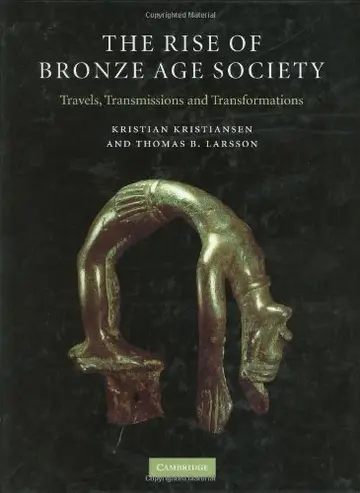 Cover of The Rise of Bronze Age Society