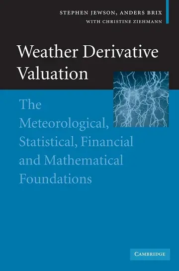 Cover of Weather Derivative Valuation