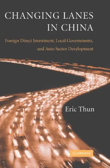 Cover of Changing Lanes in China