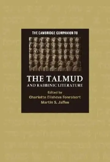 Cover of The Cambridge Companion to the Talmud and Rabbinic Literature