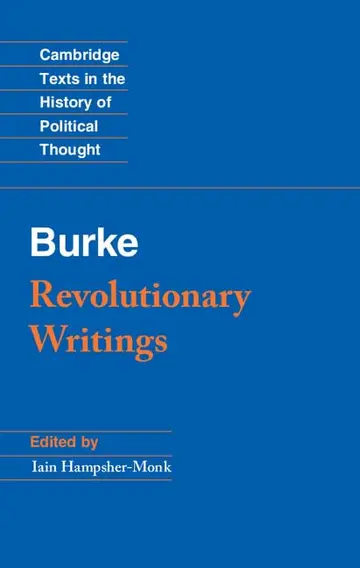 Cover of Revolutionary Writings