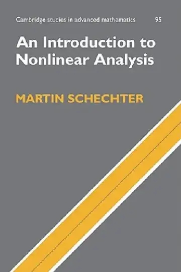 Cover of An Introduction to Nonlinear Analysis