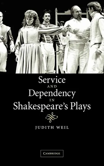 Cover of Service and Dependency in Shakespeare's Plays