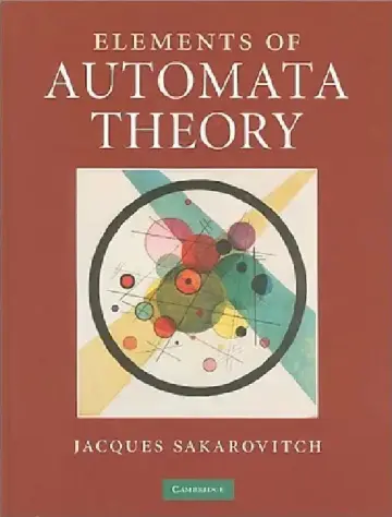 Cover of Elements of Automata Theory