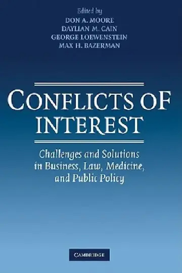 Cover of Conflicts of Interest