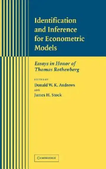 Cover of Identification and Inference for Econometric Models