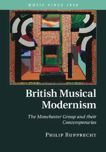 Cover of British Musical Modernism