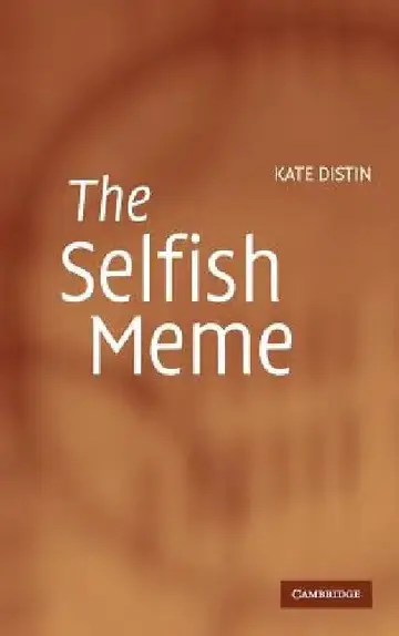 Cover of The Selfish Meme