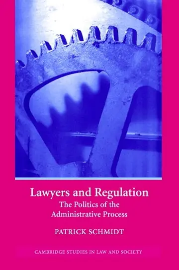 Cover of Lawyers and Regulation