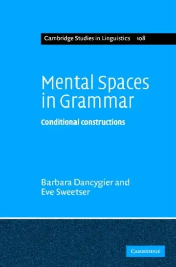 Cover of Mental Spaces in Grammar
