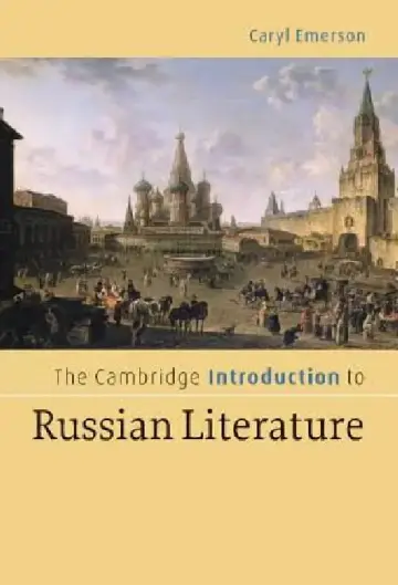Cover of The Cambridge Introduction to Russian Literature