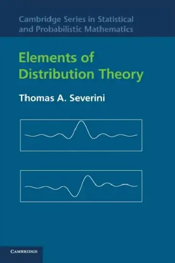 Cover of Elements of Distribution Theory