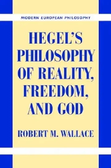 Cover of Hegel's Philosophy of Reality, Freedom, and God