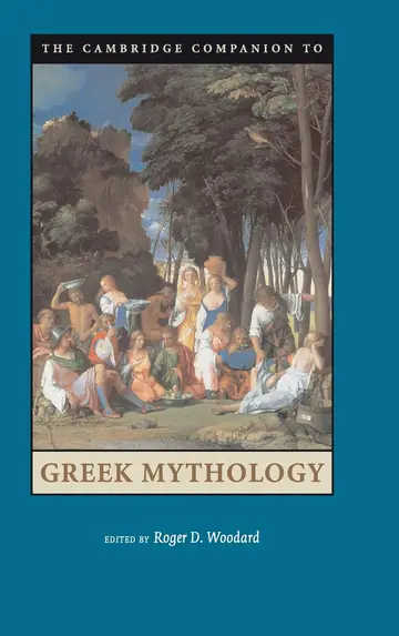 Cover of The Cambridge Companion to Greek Mythology
