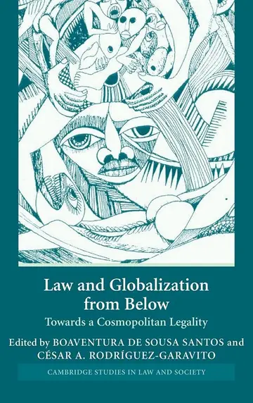 Cover of Law and Globalization from Below
