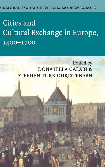 Cover of Cultural Exchange in Early Modern Europe