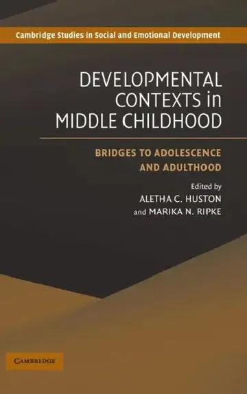 Cover of Developmental Contexts in Middle Childhood