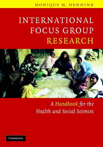 Cover of International Focus Group Research