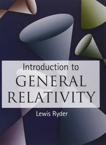 Cover of Introduction to General Relativity