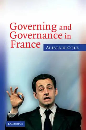 Cover of Governing and Governance in France
