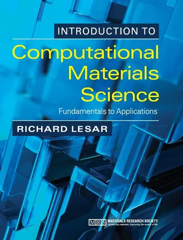Cover of Introduction to Computational Materials Science