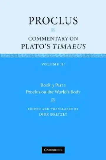 Cover of Proclus