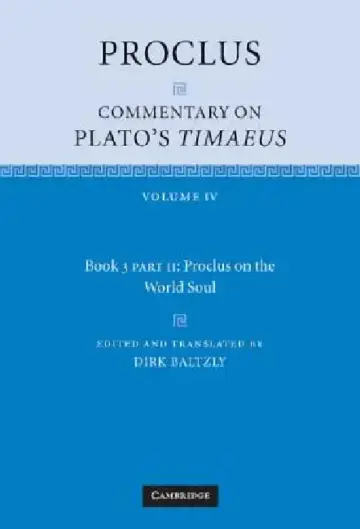 Cover of Proclus