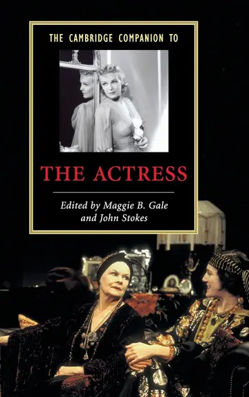 Cover of The Cambridge Companion to the Actress