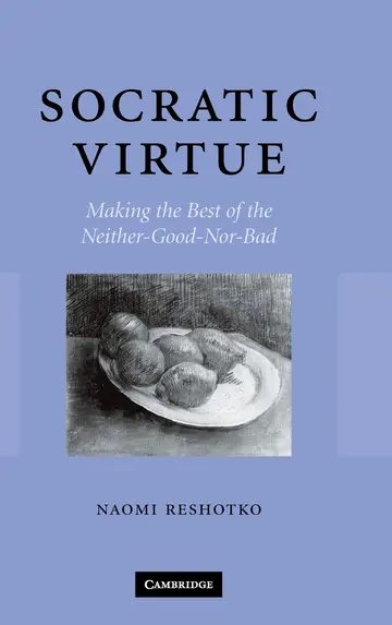 Cover of Socratic Virtue